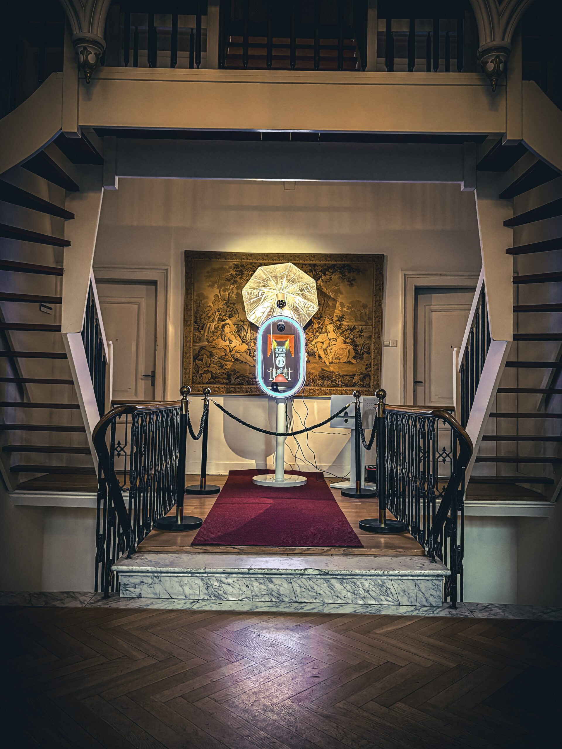 Kiekuhbooth sfeerbeeld